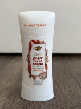 womens dove ginger bread delight limited edition antiperspirant